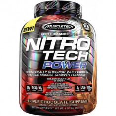 Muscletech Nitro-Tech Power - 1800g foto