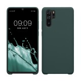 Husa Kwmobile pentru Huawei P30 Pro, Verde inchis, Silicon, KWM000009MK032C, Carcasa