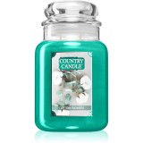 Country Candle Cotton Flowers lum&acirc;nare parfumată 737 g