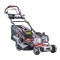 Masina de tuns iarba pe benzina RD-GLM05W, motor Briggs&amp;Straton, autopropulsie 1700W, Raider, 075012
