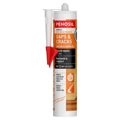 Etansant acrilic Gaps - Cracks, 280ml, Penosil foto