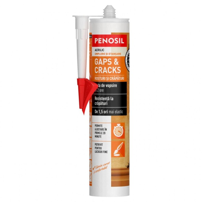 Etansant acrilic Gaps - Cracks, 280ml, Penosil