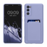 Husa Kwmobile pentru Samsung Galaxy S20 FE, Mov, Silicon, KWM000013UH005C, Carcasa