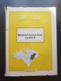 Hemostazeologie clinică - Margit Șerban, Wolfgang Schramm