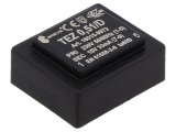 Transformator &icirc;ncapsulat 0,5VA 230VAC 15V pentru PCB IP00 TEZ