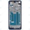Motorola One Vision (XT1970-1) Capac frontal albastru safir