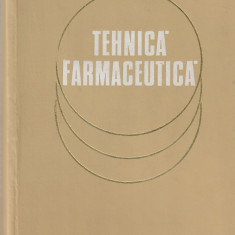 IONESCU STOIAN - TEHNICA FARMACEUTICA