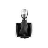 Maner si Manson schimbator imitatie piele compatibil Ford Focus MK2 2009-2015 5 viteze