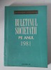 Buletinul Societatii de Stiinte Filologice din R.S.R. 1981, Carti Epoca de Aur, 199 pagini