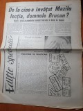 editie speciala anul 1,nr.1 din 1990-prima aparitie a ziarului