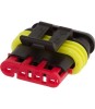 Conector cablu Superseal 1.5 mama mufa 4 pini IP67 TE Connectivity 282088-1