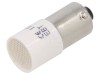Lampă de control LED albă 110V