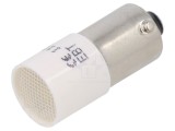 Lampă de control LED albă 110V