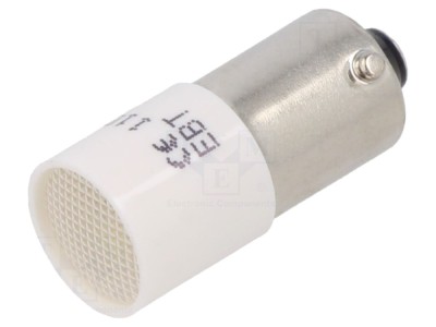Lampă de control LED albă 110V foto