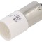 Lampă de control LED albă 110V