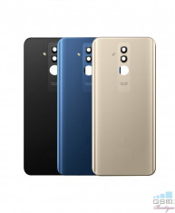 Capac Baterie Huawei Mate 20 Lite Albastru, High Copy foto