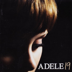 CD Pop: Adele - 19 ( 2008, original, stare foarte buna )