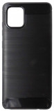 Husa silicon Carbon neagra pentru Samsung Galaxy Note 10 Lite (SM-N770F)