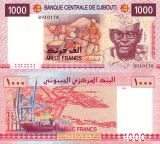 DJIBOUTI 1.000 francs 2005 UNC!!!