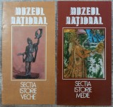 Muzeul National, Sectia Istorie Veche si Sectia Istorie Medie