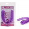 Dildo Clasic Dublu, Violet, 30 cm