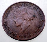 2.192 LUXEMBURG LUXEMBOURG CHARLOTTE 10 CENTIMES 1930, Europa, Bronz