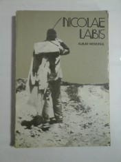NICOLAE LABIS * ALBUM MEMORIAL editat de Secolul 20 foto