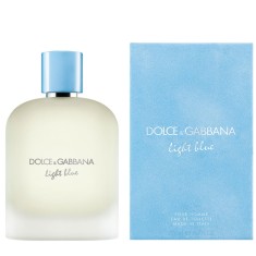 Dolce &amp; Gabbana Light Blue Apă de toaletă pentru Bărbați (2025) EDT 50 ml