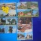 HOPCT LOT 2330 ASPECTE DIN ...JUD COVASNA -4 CARTI POSTALE-CIRCULATE