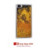 Husa Silicon Water Stars Gold Xiaomi Redmi Note 4 / 4X