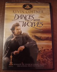 CC6 - Film strain - DVD - Dance with Wolves - Kevin Costner