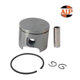 Piston complet drujba AIP 46mm compatibil Husqvarna 55, Bolt 10mm, India