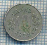 AX 155 MONEDA - ISLANDA - 10 KRONUR -ANUL 1977 -STAREA CARE SE VEDE, Europa