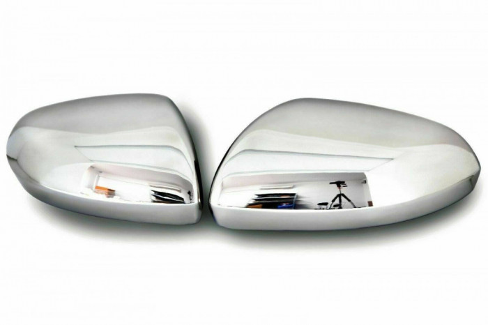 Ornamente cromate din inox pentru oglinzi Dacia Duster 2 2018-2024