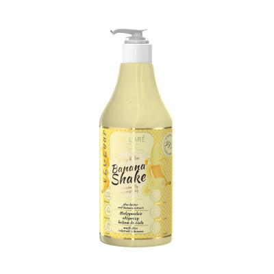 Balsam de corp hranitor VEGEbar Banana Shake Vollar&amp;eacute; Cosmetics, 300 ml foto