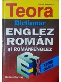 Andrei Bantas - Dictionar englez-roman si roman-englez (Editia: 2001)