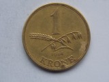 1 KRONE 1944 DANEMARCA