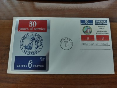 plic FDC SUA cu folie metalica foto