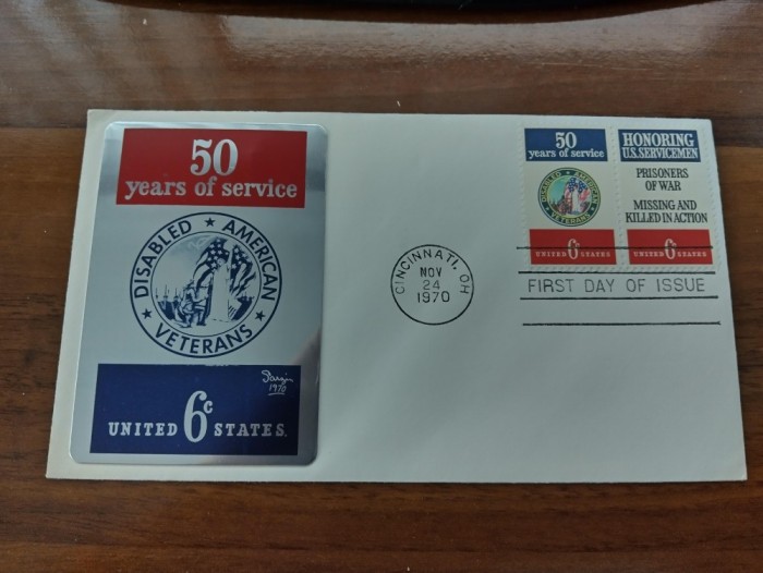 plic FDC SUA cu folie metalica