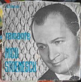 Vinil Nicu Stoenescu - Romante Electrecord (1967) LP 18cm Muzica Populara - Stare Buna