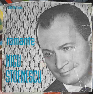 Disc vinil, LP. ROMANTE-NICU STOENESCU foto