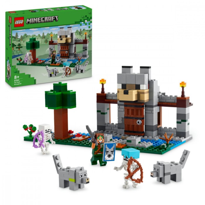 LEGO Fortareata lupilor Quality Brand