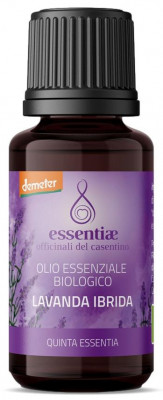 Ulei esential de lavanda hibrida BIO, certificare Demeter Essentiae foto