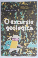 O excursie geologica ? Aurel Lecca foto