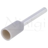 Terminal cablu 0.75mmp 10mm izolat gri