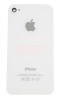 Capac Baterie iPhone 4 White - Carcasa Spate Originala