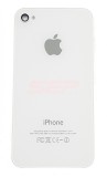Capac Baterie iPhone 4 White - Carcasa Spate Originala