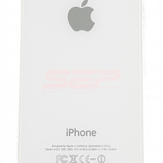 Capac baterie iPhone 4 WHITE