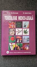 TOXICOLOGIE MEDICO LEGALA - Dermengiu, Gorun foto