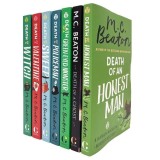M C Beaton Hamish Macbeth Series Collection 7 Books Set